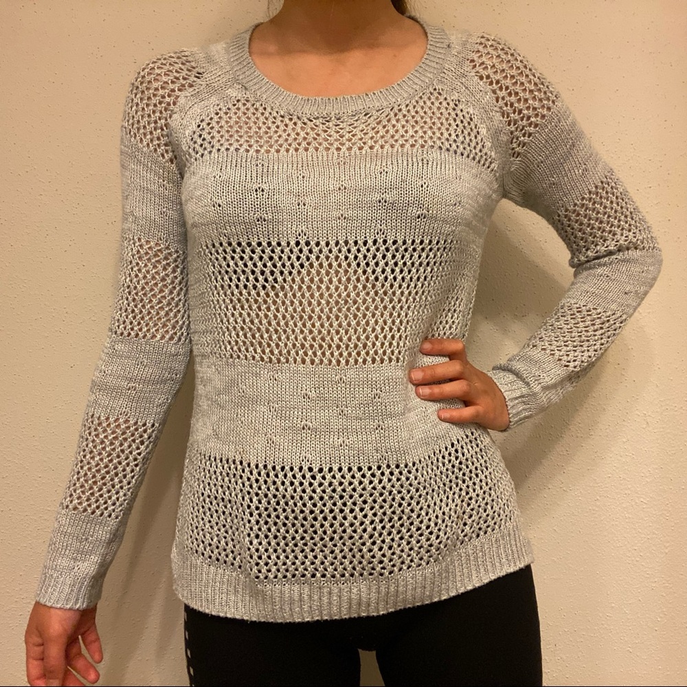 Gray sweater - Picture 3 of 5